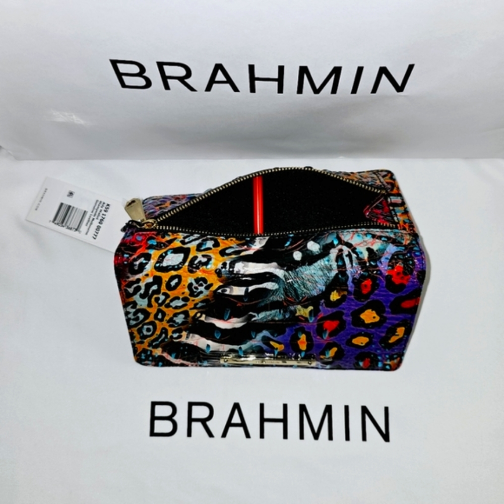 NWT Brahmin Stampede Melbourne Ady Wallet - Picture 9 of 15